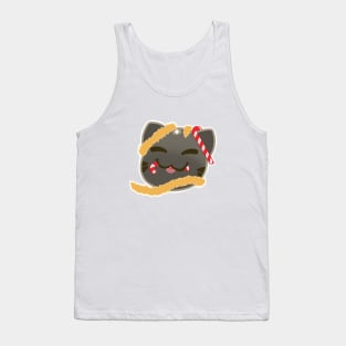 Christmas tabby Tank Top